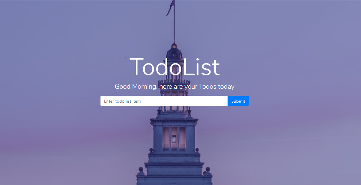 todolist